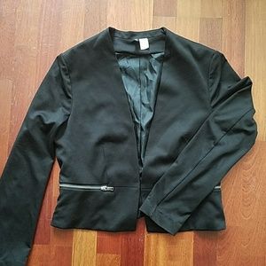 H&M Cropped Blazer